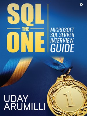 cover image of SQL the One